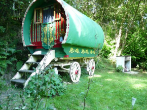 Гостиница Romany Wagon Retreat  Лландисал
